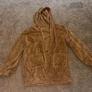 Vanilla Sky Oversized Bear Coat